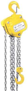 KL Cranes and Lifting Equipment : Chain Blocks